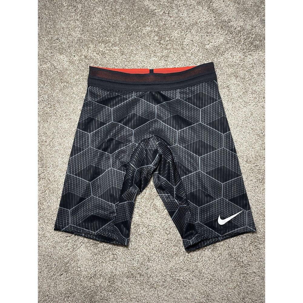 Nike Kenya Pro Elite 1/2 Length Running Tights CT3892-001 Black - Women’s XS